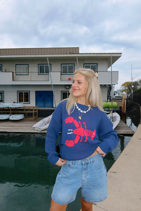 Nantucket Nights Sweater *RESTOCKED*